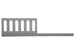 Delta Children Grey (026) Daybed/Toddler Guardrail Kit, front view d1d 5