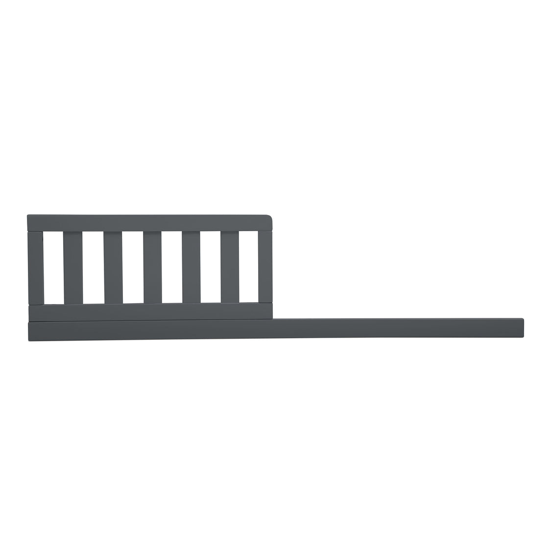 Delta Children Charcoal Grey (029) Daybed/Toddler Guardrail Kit