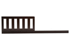 Delta Children Dark Chocolate (207) Daybed/Toddler Guardrail Kit, front view c1c 2-Daybed/Toddler Guardrail Kit (555725)