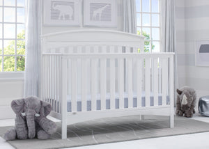 Delta Children Bianca (130) Bennington Elite Arched 4-in-1 Convertible Crib 28