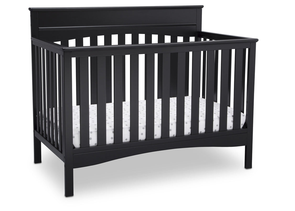 delta children cassie 4-in-1 convertible crib with underdrawer Skylar 4-in-1 Convertible Crib