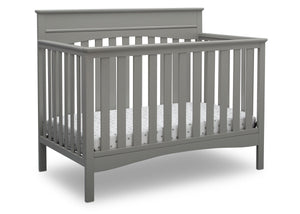 Delta Children Grey (026) Skylar 4-in-1 Convertible Crib (558150), Crib, b2b 9