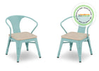 Delta Children Aqua with Driftwood 1315 Bistro 2-Piece Chair Set (560301), Chairs Silo d3d 21-Bistro 2-Piece Chair Set