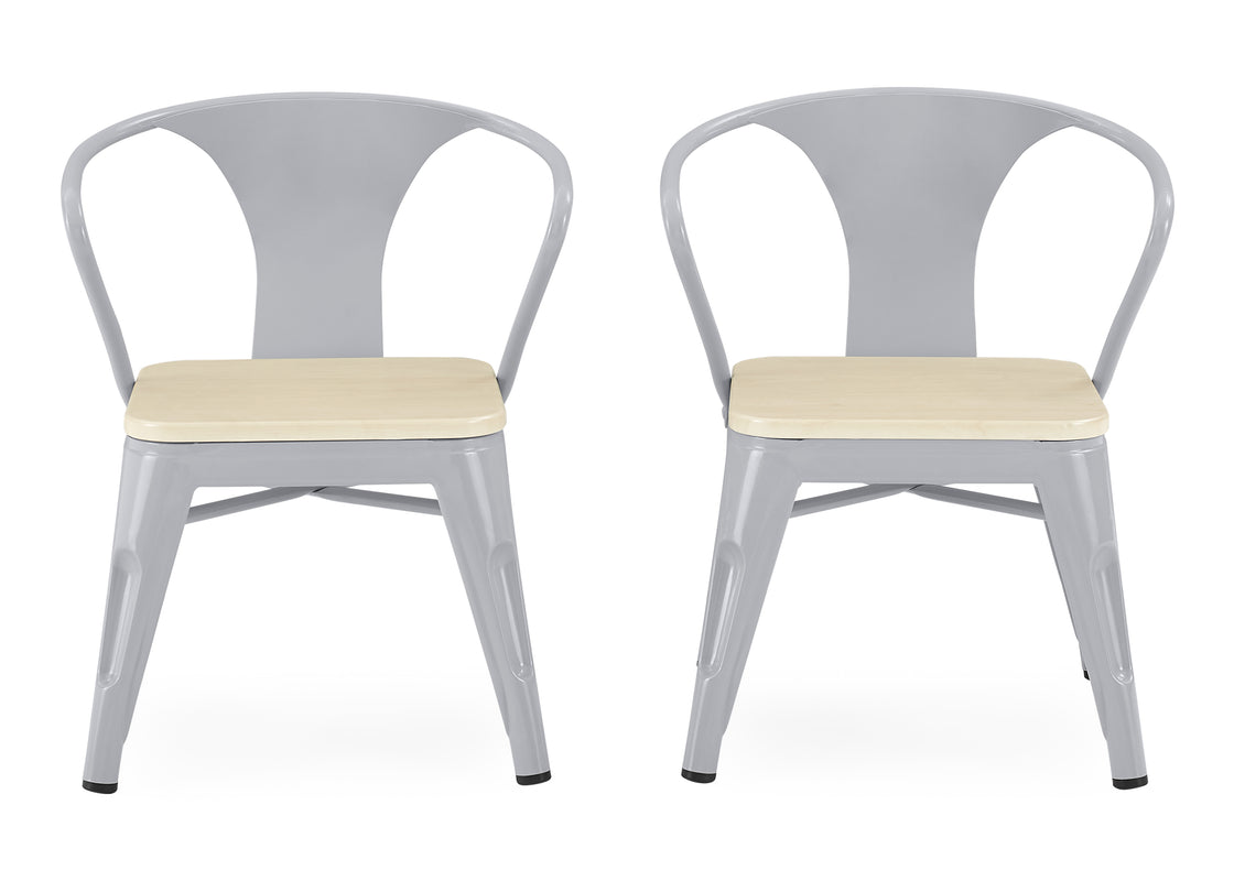 Grey with Natural (1439) 4 - Carousel