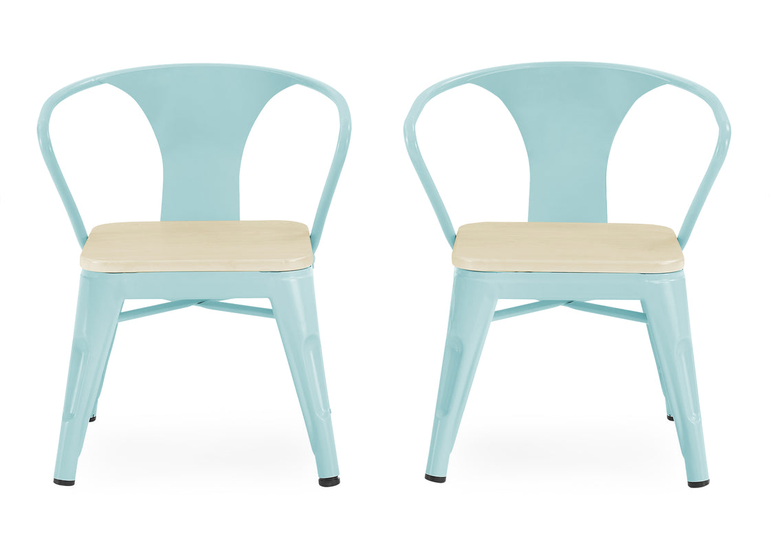 Aqua with Natural (478) 4 - Carousel