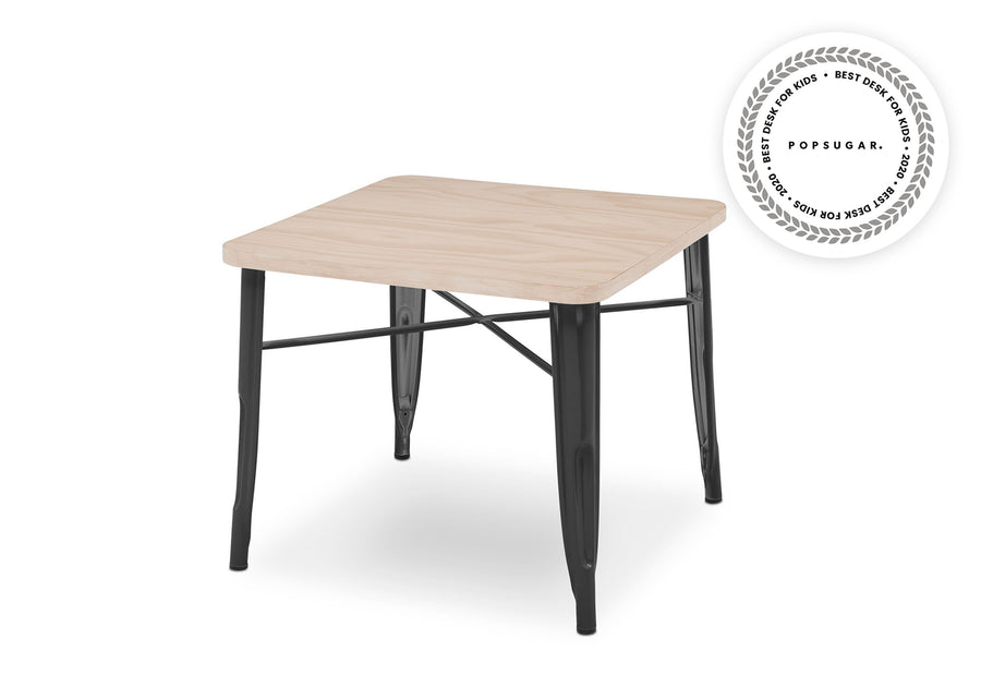 Black with Driftwood 1312 3-Bistro Kids Play Table