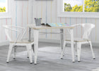 Delta Children White with Driftwood (1313) Bistro 2-Piece Chair Set (560301) 26-Bistro 2-Piece Chair Set