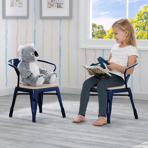 Delta Children Navy with Driftwood (1314) Bistro 2-Piece Chair Set (560301) 6
