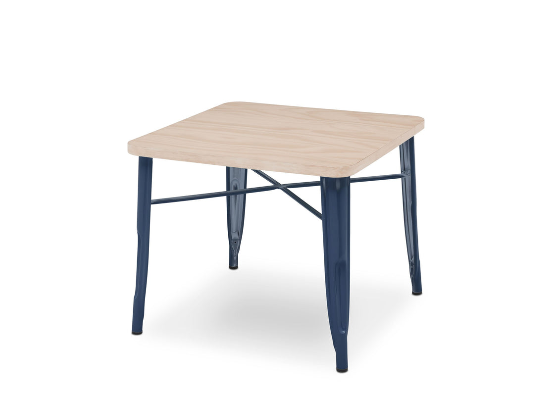 Delta Children Navy with Driftwood (1314) Bistro Kids Play Table (560302), Silo, c3c