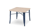 Delta Children Navy with Driftwood (1314) Bistro Kids Play Table (560302), Silo, c3c 15-Bistro Kids Play Table