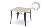 Navy with Driftwood 1314 14-Bistro Kids Play Table