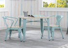 Delta Children Aqua with Driftwood (1315) Bistro 2-Piece Chair Set (560301), Table and Chair 28-Bistro 2-Piece Chair Set