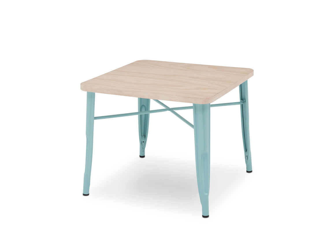 Delta Children Aqua with Driftwood (1315) Bistro Kids Play Table (560302), Silo, d3d