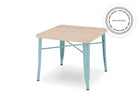 Aqua with Driftwood 1315 20-Bistro Kids Play Table