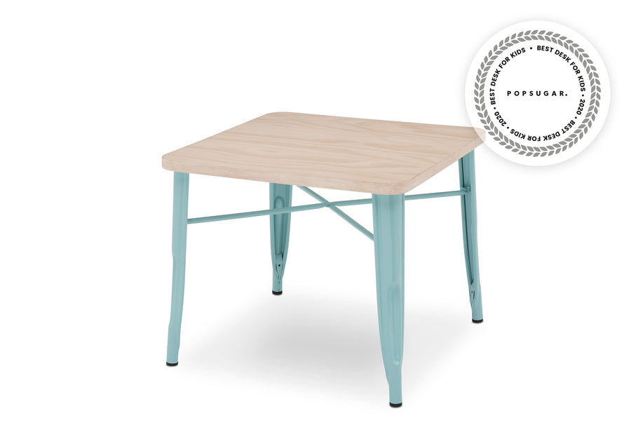 Aqua with Driftwood 1315 20-Bistro Kids Play Table