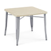 Grey with Natural (1439) 22-Bistro Kids Play Table (Chairs Not Included)