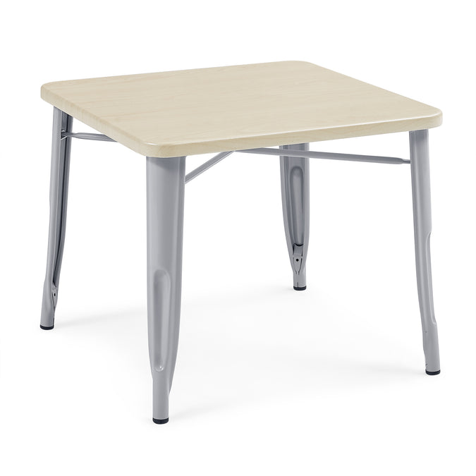 Grey with Natural (1439) 22-Bistro Kids Play Table (Chairs Not Included)