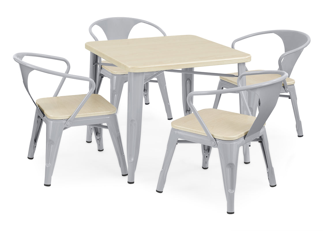 Grey with Natural (1439) 2 - Carousel