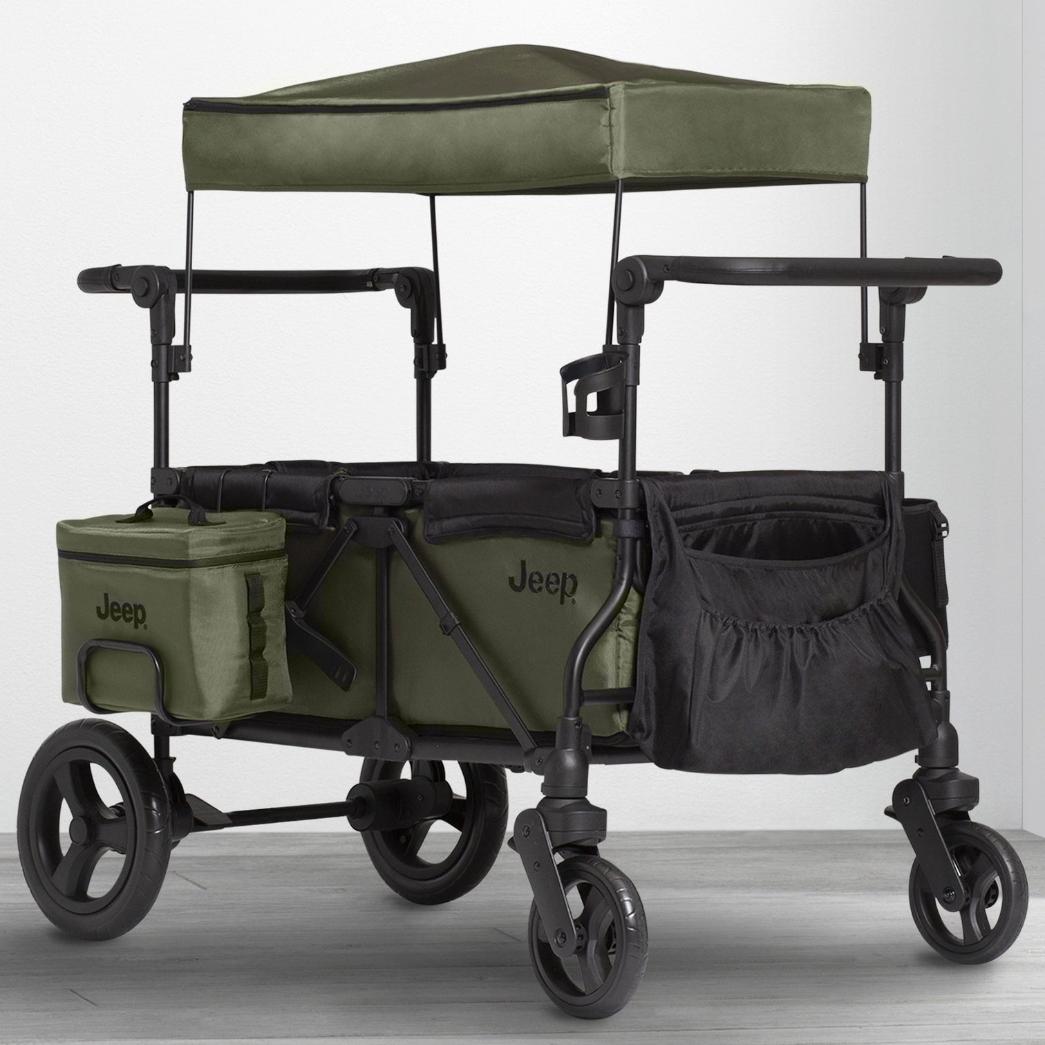 Jeep by Delta Children Deluxe Wrangler Wagon Stroller best black friday stroller deals 2025