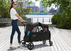 Black (001) 1-Jeep Evolve Stroller Wagon