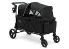 Black (001) 3-Jeep Evolve Stroller Wagon