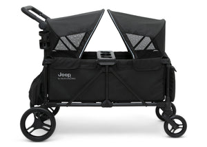 stroller handle attachment for wagon Jeep Evolve Stroller Wagon