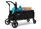 Black (001) 4-Jeep Evolve Stroller Wagon