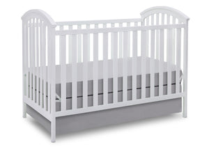 Delta Children White (100) Arbour 3-in-1 Crib a4a 16