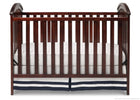 Delta Children Chocolate (204) Arbour 3-in-1 Crib b1b 7-Arbour 3-in-1 Crib