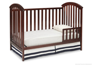 Delta Children Chocolate (204) Arbour 3-in-1 Crib Toddler Bed Conversion b3b 10