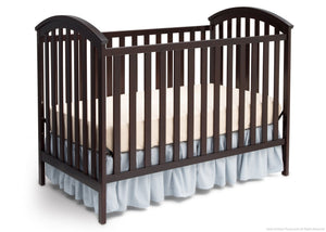 Delta Children Dark Chocolate (207) Arbour 3-in-1 side Crib c2c 26