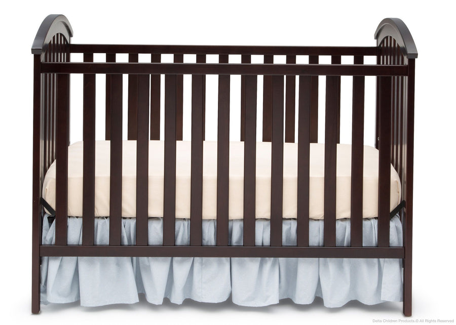 Delta Children Dark Chocolate (207) Arbour 3-in-1 Crib c1c 10-Arbour 3-in-1 Crib
