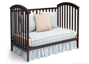 Delta Children Dark Chocolate (207) Arbour 3-in-1 Crib Daybed Conversion c4c 14