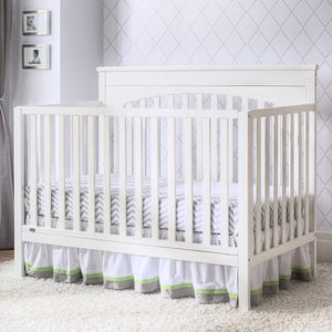 Delta Children White (100) Layla 4-in-1 Crib, Hangtag 2-Layla 4-in-1 Crib