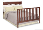 Delta Children Chocolate (204) Layla 4-in-1 Crib, Full-Size Bed Conversion b5b 13-Layla 4-in-1 Crib