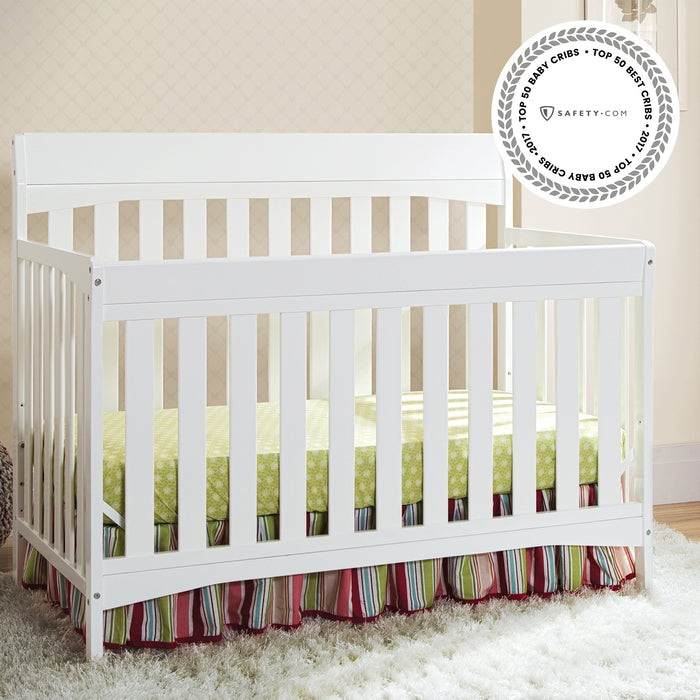 Remi 4 in 1 Crib White 100 2-Remi 4-in-1 Crib