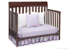 Delta Children Chocolate (204) Remi 4-in-1 Crib, Day Bed Conversion b4b 13-Remi 4-in-1 Crib