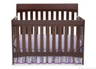Delta Children Chocolate (204) Remi 4-in-1 Crib, Crib Conversion b1b 9-Remi 4-in-1 Crib
