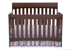 Delta Children Chocolate (204) Remi 4-in-1 Crib, Crib Conversion b1b 1