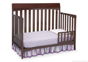 Delta Children Chocolate (204) Remi 4-in-1 Crib, Toddler Bed Conversion b3b 11