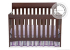 Delta Children Chocolate 204 Remi 4-in-1 Crib, Crib Conversion b1b 10-Remi 4-in-1 Crib