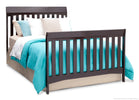 Delta Children Dark Chocolate (207) Remi 4-in-1 Crib, Full-Size Bed Conversion c5c 22-Remi 4-in-1 Crib