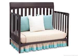 Delta Children Dark Chocolate (207) Remi 4-in-1 Crib, Day Bed Conversion c4c 18