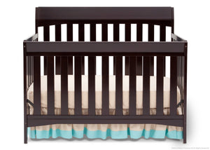 Delta Children Dark Chocolate (207) Remi 4-in-1 Crib, Crib Conversion c1c 15