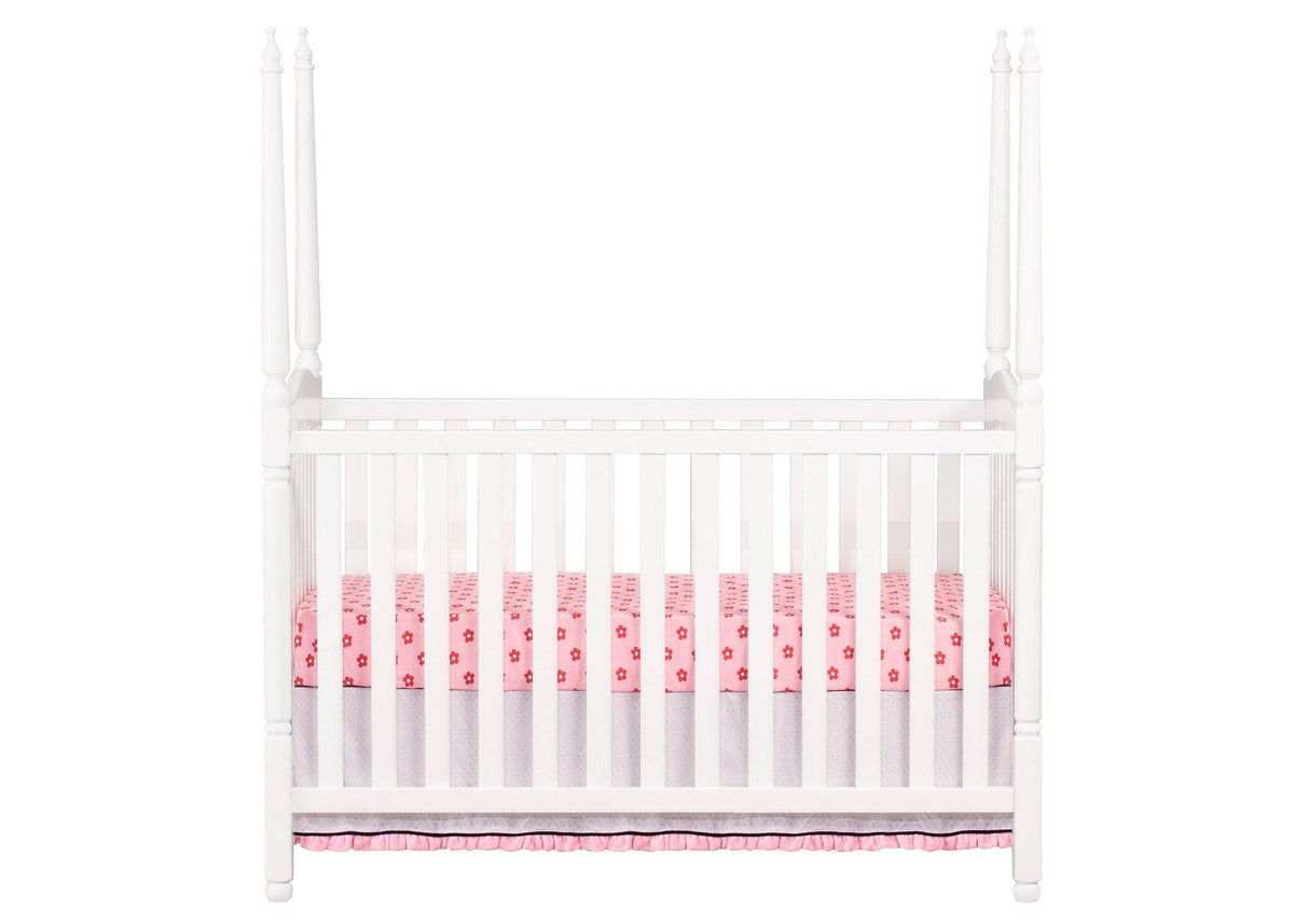 Delta Children White (100) Sophia 3-in-1 Crib Front View a1a