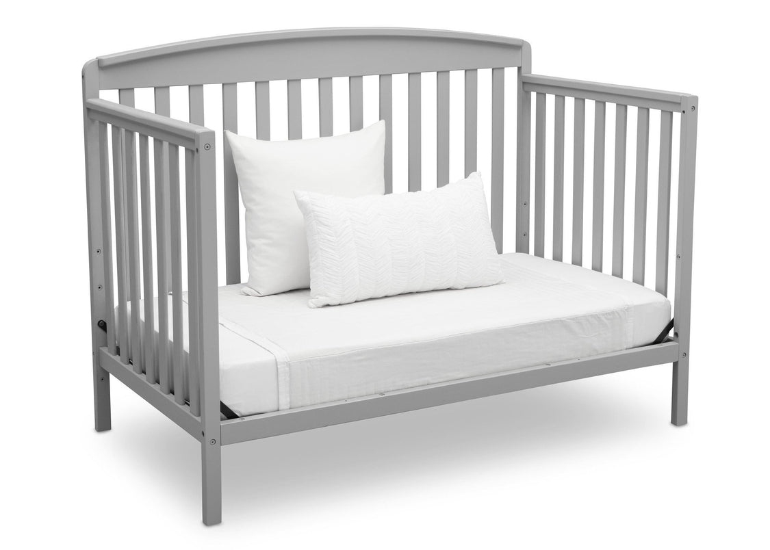 Delta Children Grey (026) Brayden 4-in-1 Crib, Daybed Conversion a5a
