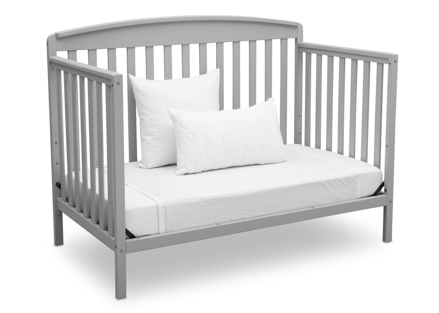 Delta Children Grey (026) Brayden 4-in-1 Crib, Daybed Conversion a5a 7-Brayden 4-in-1 Crib