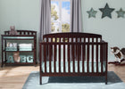 Delta Children Dark Chocolate (207) Brayden 4-in-1 Crib, Room Shot c0c 17-Brayden 4-in-1 Crib