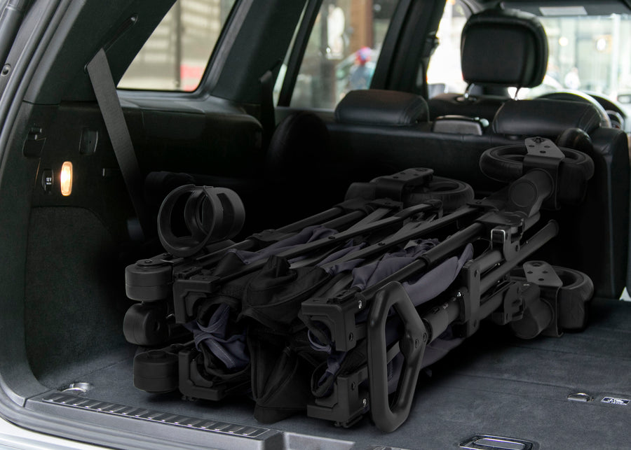 Grey (2130) 4-Adventure Stroller Wagon