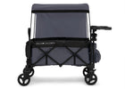 Grey (2130) 6-Adventure Stroller Wagon